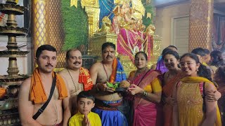 GSB sarvjanik ganeshotsav Ram mandir Wadala Mumbai day 5th 2024 [upl. by Troc]