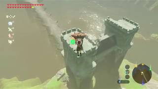 Zelda BotW  Farosh Horn Claw Fang and Scale farming [upl. by Nohs]