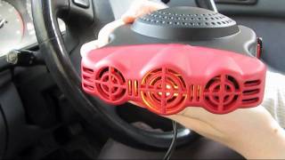 12v 200W Calefactor de Coche [upl. by Kelci468]