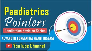 Acyanotic Congenital Heart Disease [upl. by Aineles169]