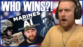 Royal Marine Reacts To Marines Outsmart DARPAs Advanced AI [upl. by Fredette607]