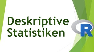 Deskriptive Statistik in R berechnen und interpretieren  Daten analysieren in R 27 [upl. by Kerr]