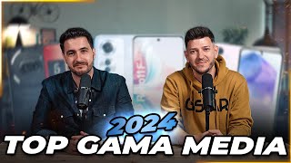 Los MEJORES GAMA MEDIA de 2024 TOP móviles [upl. by Bois]