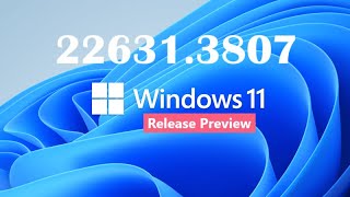 Windows 11 Version 23H2 for x64based Systems KB5039302 226313807 [upl. by Anoyk]