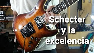 Schecter diamond test [upl. by Aridan]