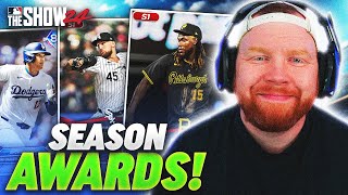 I Tried ALL Of The Season Awards Players In One Game [upl. by Niffirg]