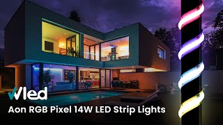 14W Aon RGB Pixel LED Strip Lights  Wholesale LED Lights [upl. by Elmore695]