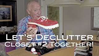 Lets Declutter Closet 2 Together [upl. by Ainedrag222]