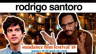 Sundance Rodrigo Santoro falando russo [upl. by Demetra]