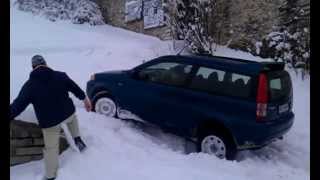 Honda HRV Snow test [upl. by Adnhoj]