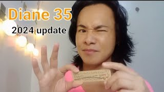 Diane 35 pills 2024 update for transition or HRT [upl. by Rebane]