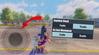 Joystick Guide  PUBG Mobile BGMI Joystick Size amp fix Sprint lock Headshot ampFast Jiggletutorial [upl. by Felicidad]