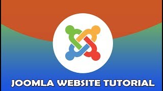 How to Make Website with Joomla  Joomla Website tutorial [upl. by Russom]