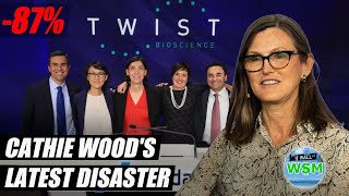 Twist Bioscience Cathie Woods Latest Disaster [upl. by Aubrette]