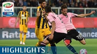 Palermo  Verona32 Highlights  Giornata 38  Serie A TIM 201516 [upl. by Ibson]