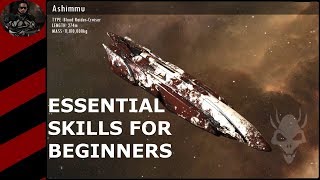 Killtec Eve Online  Essential Skills for Beginners [upl. by Emelda]