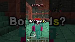 NEW MINECRAFT MOB THE BOGGED [upl. by Kammerer]