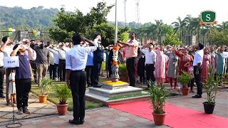 Sahyadri College  75th Republic Day Celebration Ceremony [upl. by Audley202]