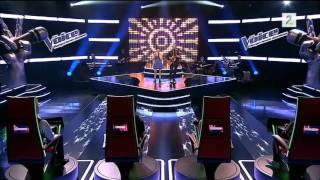 The Voice  Kristiania  Miriam og Espen Duo  Coldplay  Viva La Vida 1080p [upl. by Okim]