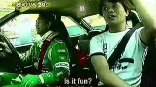 Keiichi Tsuchiya AE86 and Itsuki voice actor [upl. by Artenal]