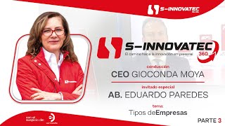 SINNOVATEC 360 🚀  Tipos de Empresas 💡  PARTE 3 📘 [upl. by Attenat910]