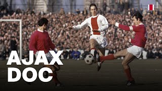 AJAX DOC Ajax  Benfica  De geboorte van het grote Ajax [upl. by Nnylhtak]