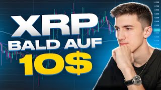 XRP Ripple AUF 10 möglich 🚀  XRP Preis Prognose Deutsch [upl. by Aicilaanna271]