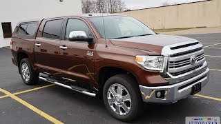 2014 Toyota Tundra 1794 видео 2014 Тест драйв Тойота Тундра 1794 Тюнинг пикапов Авто из США [upl. by Yrahcaz552]