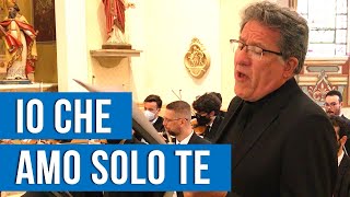 Io che amo solo te  Música italiana com letra e tradução [upl. by Quinlan967]