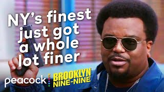 Brooklyn 99 but its just Doug Judy being iconic  Brooklyn NineNine [upl. by Akihsar]