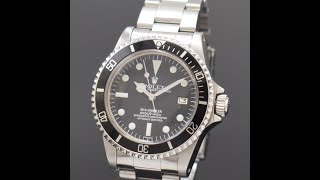 Rolex SeaDweller reference 1665 [upl. by Divine]