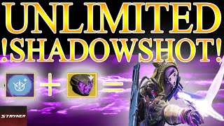 Destiny Taken King UNLIMITED Shadowshot Hunter Glitch in PvE and PvP CHEESE [upl. by Ellenyl]