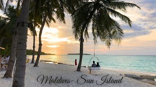 Maldives Tour Plan  Sun Island Resort amp Spa Maldives Vlogs [upl. by Garlen]