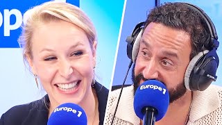 Marion Maréchal à Cyril Hanouna  quotOui j’aime ma tante … mais je ne rejoins pas le RNquot [upl. by Starobin]