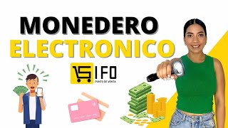 ✅ Monedero Electronico con SIFO 🟡Punto de Venta [upl. by Elburt]