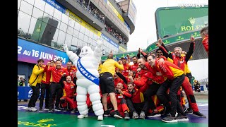 Michelin and Le Mans 2024 – An adrenalinefueled ride Michelin Motorsport [upl. by Yatzeck]