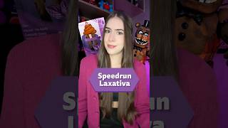 Streamer fez speedrun de FNAF com LAXANTE 💩 fivenightsatfreddys fnaf fnafsecuritybreach [upl. by Wyndham]