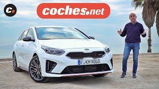 KIA Proceed  Primera prueba  Test  Review en español  cochesnet [upl. by Seagrave]