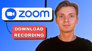 How To Download Zoom Recorded Video [upl. by Leffert]