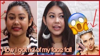 How to Lose Face Fat Naturally  Get Slim Face  Remove Double Chin Fast [upl. by Sregor]