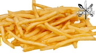 McDonalds French Fries  Homemade [upl. by Rosa]