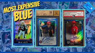 Top 10 BLUE REFRACTOR card sales Rare Brady Soto Ohtani cards sell for THOUSANDS [upl. by Stallworth]