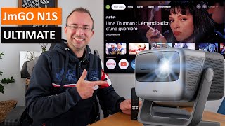 JmGo N1S Ultimate 4k Triple Laser ❤️ Image superbe sous Google TV [upl. by Sabella]