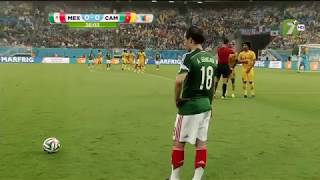 quotHablenseeeeeeeenquot  Martinoli México vs Camerún 2014 [upl. by Grassi]