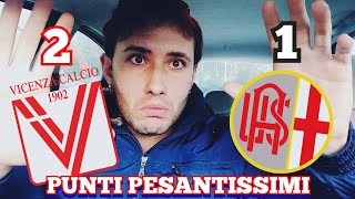 VICENZA ALESSANDRIA 21 ➡️ SINTESI ANALISI COMMENTO [upl. by Anesusa]