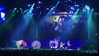 IRON MAIDEN  The Clansman live in Paris 5072018 [upl. by Nodarse]