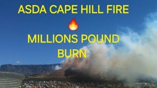 ASDA Cape Hill Fire 🔥 millions pound burn 🔥 [upl. by Hanah400]