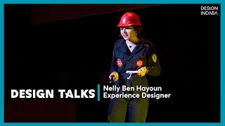 Experience designer Nelly Ben Hayoun on colonising Mars with the worms from hell [upl. by Amedeo]