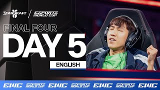 EWC StarCraft II  Day 5  Final Four [upl. by Gintz]