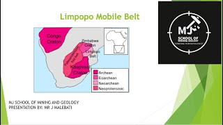 Stratigraphy of Southern Africa Limpopo Mobile Belt [upl. by Garner]